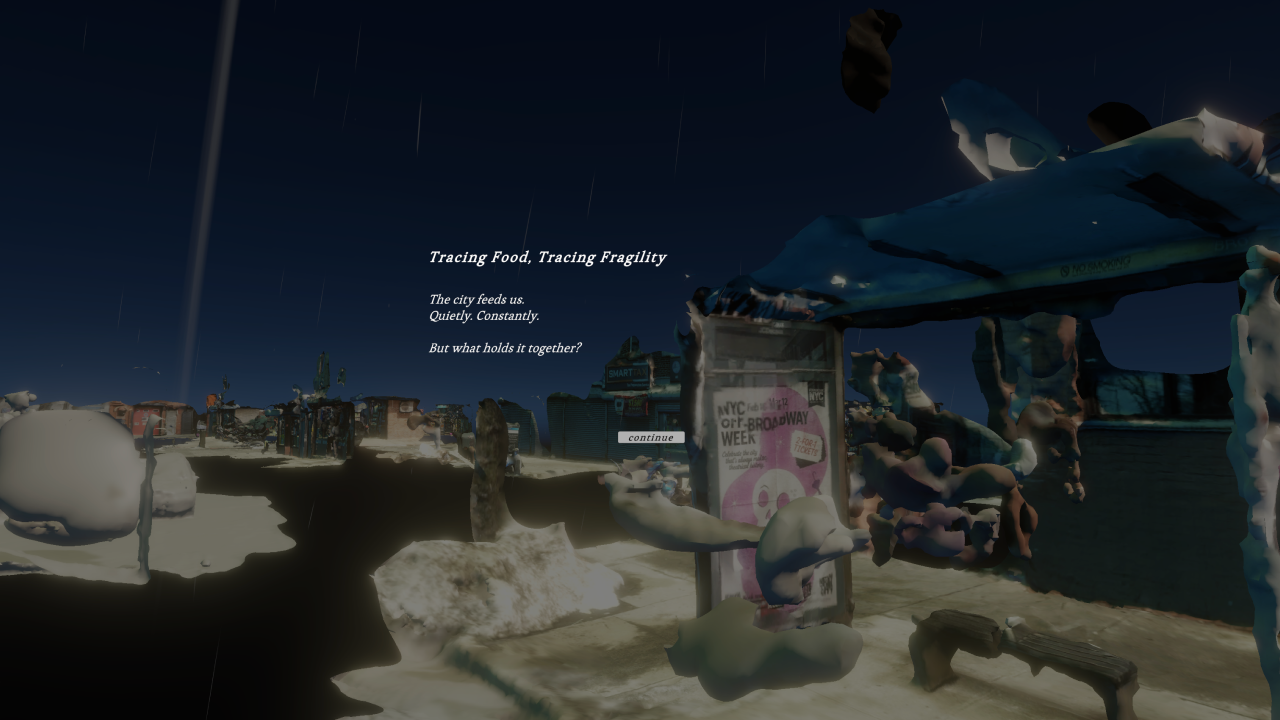 Unity environment screenshot